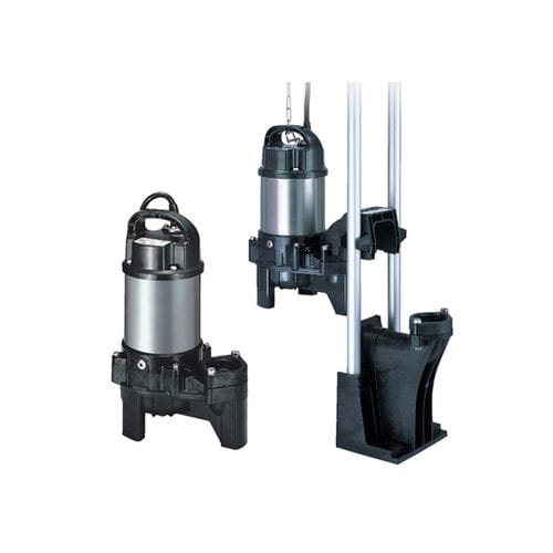 Vortexpumpe - PU series - TSURUMI MANUFACTURING CO., LTD. - für Abwasser / elektrisch / Tauch