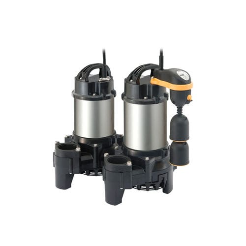 Vortexpumpe - PNI series - TSURUMI MANUFACTURING CO., LTD. - für Abwasser / elektrisch / Tauch