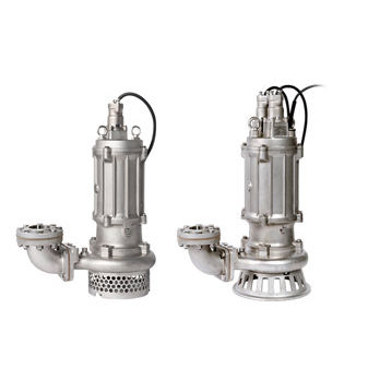 Impellerpumpe - 50SFQ2.4S - TSURUMI MANUFACTURING CO., LTD. - für Abwasser / elektrisch / Tauch