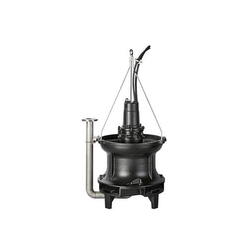 Eingetauchter Belüfter - TAR series - TSURUMI MANUFACTURING CO., LTD. - zur Abwasserbehandlung