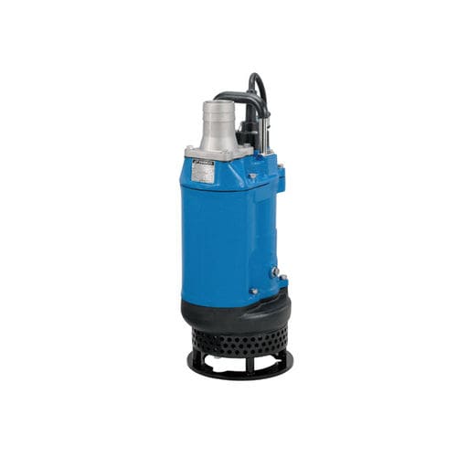 Impellerpumpe - KTD series - TSURUMI MANUFACTURING CO., LTD. - Schlamm / elektrisch / Tauch