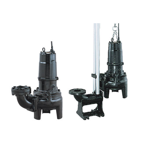 Impellerpumpe - BZ  - TSURUMI MANUFACTURING CO., LTD. - für Abwasser / elektrisch / Tauch