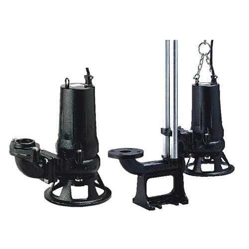 Impellerpumpe - C series - TSURUMI MANUFACTURING CO., LTD. - für Abwasser / elektrisch / Tauch