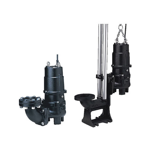 Vortexpumpe - 50U21.5 - TSURUMI MANUFACTURING CO., LTD. - für Abwasser / elektrisch / Tauch