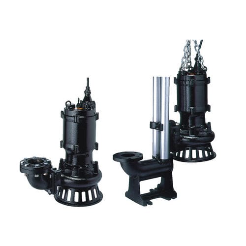 Impellerpumpe - SF series - TSURUMI MANUFACTURING CO., LTD. - für Abwasser / elektrisch / Tauch