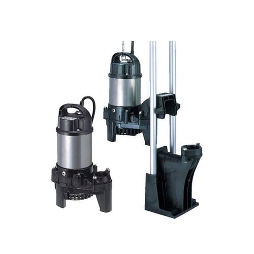 Impellerpumpe - 40PSF2.25 - TSURUMI MANUFACTURING CO., LTD. - für Abwasser / elektrisch / Tauch