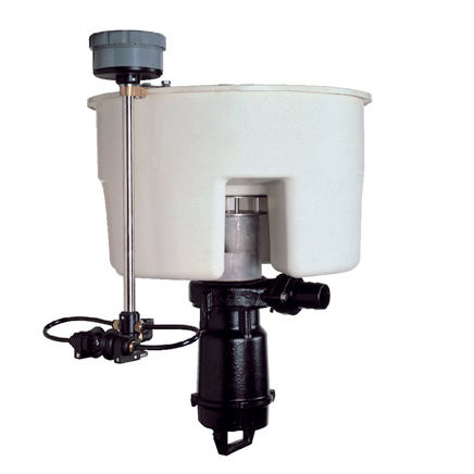 Dekanter für Industrieanwendungen - FHP series - TSURUMI MANUFACTURING CO., LTD. - für Wasseraufbereitungsgsanwendungen / schwimmend / vertikal
