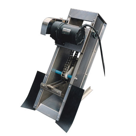 Rechen mit Fenstergittern - KM series - TSURUMI MANUFACTURING CO., LTD. - zur Abwasseraufbereitung