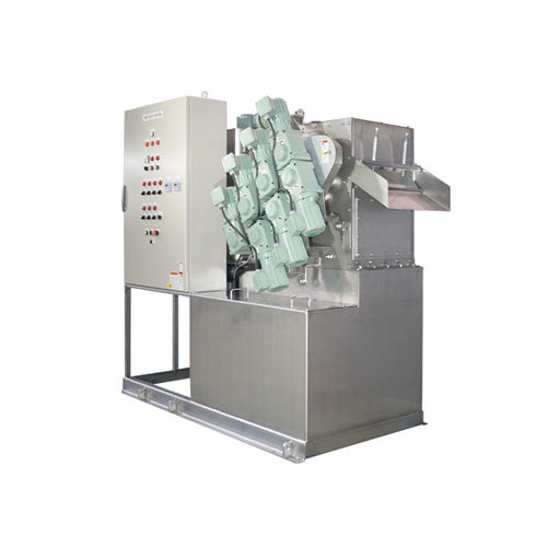 Schlamm-Dehydrationsanlage - JD series - TSURUMI MANUFACTURING CO., LTD. - Öl