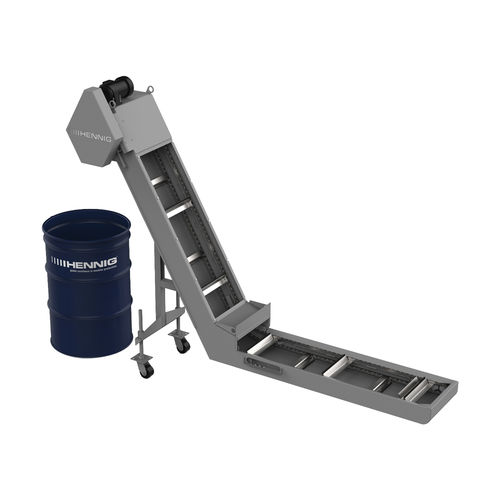 Kratzerförderer -  K - Hennig - Band / horizontal / für Handling