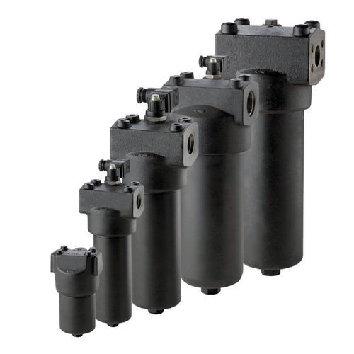 Flüssigkeitsfilter - Hennig - Patronen / Hochdruck / kontinuierlich