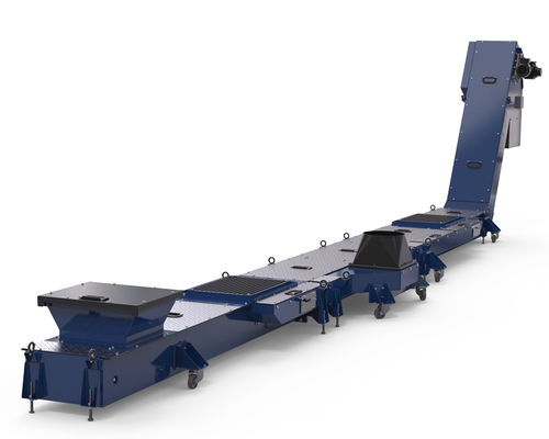 Fördersystem / fü CNC- Werkzeugmaschinen - Hennig - für Späne