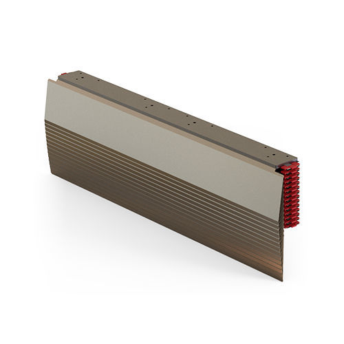 Modularer Balg - Hennig - flach / Stahl / Lamellen