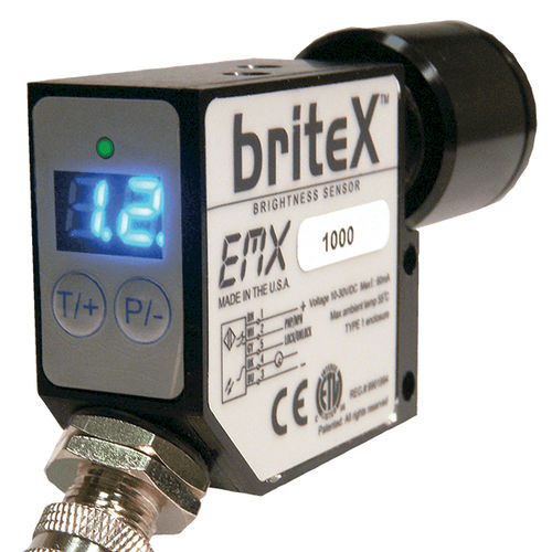 Glanzdetektor - BriteX Series - EMX Industries Inc. - Überwachung / Prozess / Kalibrierung