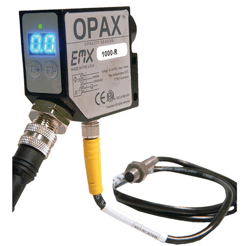 Opazitätsmesser mit LED-Lichtquelle - OPAX-1000 - EMX Industries Inc.