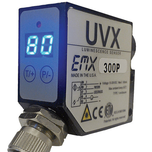 Präsenzdetektor - UVX series - EMX Industries Inc. - Geschwindigkeit / Phosphoreszenz / UV