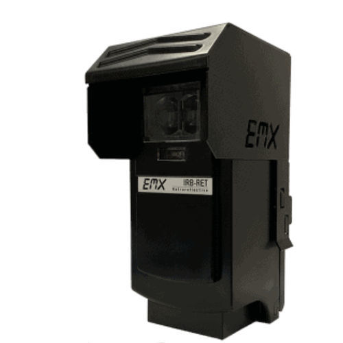 Optoelektronischer Sensor / Reflex-Lichtschranke - IRB-RET - EMX Industries Inc. - rechteckig / gehärtet