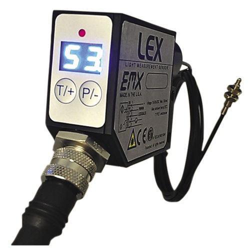 VIS-Lichtsensor - LEX-100 - EMX Industries Inc. - Glasfaser / analog