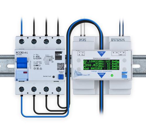 Leck-Stromprüfgerät - LEAKCOMP® HP - EPA GmbH - Differenzstrom