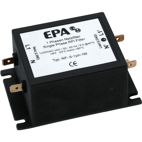 Elektronischer Filter / Tiefpass - NF-1ph-1M - EPA GmbH - passiv / RFI / AC