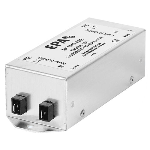 Elektronischer Filter / Tiefpass - NF-1ph-FSE  - EPA GmbH - passiv / RFI / kompakt
