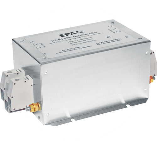 Elektronischer Filter / Hochpass - NF-FTK  - EPA GmbH - passiv / kompakt / AC