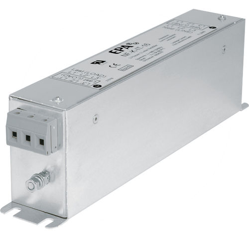 Elektronischer Filter / Tiefpass - NF-K-IT  - EPA GmbH - passiv / dreiphasig / auf Rahmen