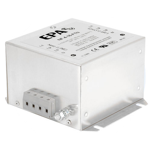 Elektronischer Filter / Tiefpass - NF-4-FTN  - EPA GmbH - passiv / EMV / Leistung