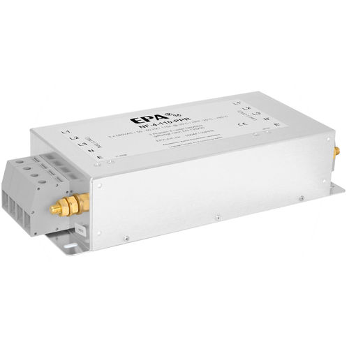 Elektronischer Filter / Tiefpass - NF-4-PPR  - EPA GmbH - passiv / EMV / Leistung