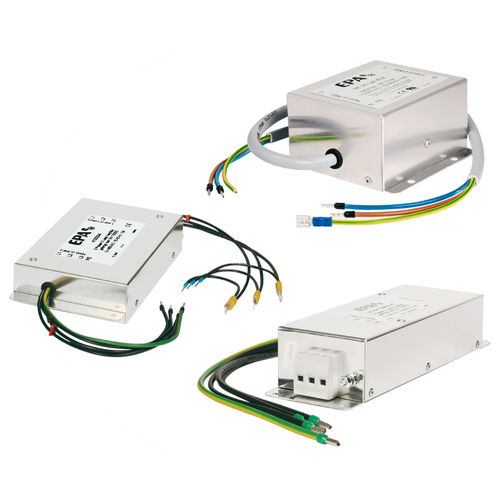 Elektronischer Filter / Tiefpass - NF-S  - EPA GmbH - passiv / RFI / dreiphasig