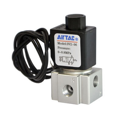 Direktwirkendes Magnetventil - 3V2 series - Airtac Automatic Industrial - NC / NO / Luft