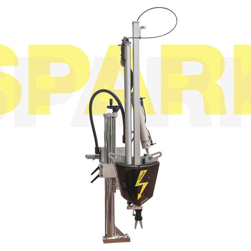 Mechanischer Manipulator - SPARK  - TecnoMatic Robots - mit Greifsystem / kartesisch