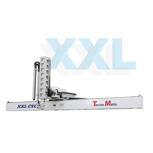 Kartesischer Roboter - STEEL series - TecnoMatic Robots - 3-Achs / Umschlag / selbstlernend