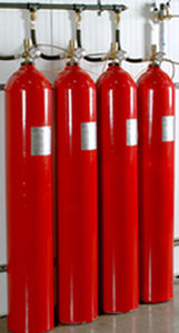 Feuerlöschsystem mit Inertgas - ProInert® - Fike