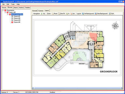 Brandschutzmanagement Software - SpyderGuard™ - Fike