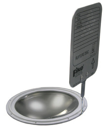Invers-Berstscheibe - Axius - SC® - Fike - Edelstahl / Niederdruck