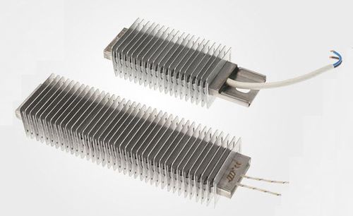 Luftheizkörper - SA series - HT SpA - Rippen / elektrisch