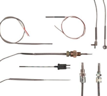 Thermoelement Typ K - HT SpA - Thermoelement Typ J / Widerstand / Gewinde