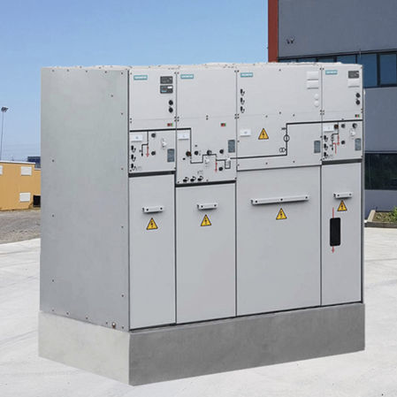 Mittelspannungsschaltanlage - Delta Technology srl - luftisoliert / SF6 / für Schutzschalter
