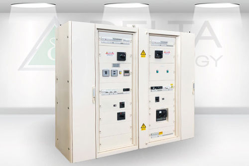 Schaltanlage für die Sekundärverteilung - Delta Technology srl - Niederspannung / Industrie / für Kraftwerke