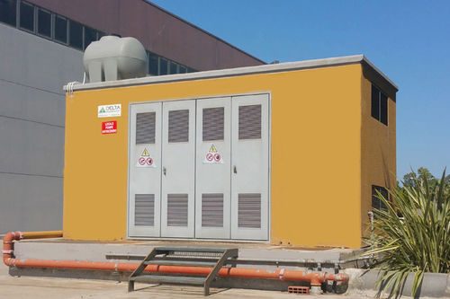 Containergebäude - Delta Technology srl - Industrie / Lager / isoliert
