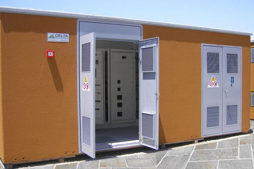 Präfabriziertes Umspannwerk - CSS series - Delta Technology srl - für Außenbereich