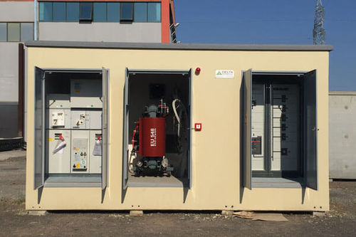 Umspannwerk für Verteiler - CSS-Plus series - Delta Technology srl - präfabriziert / für Außenbereich / modular