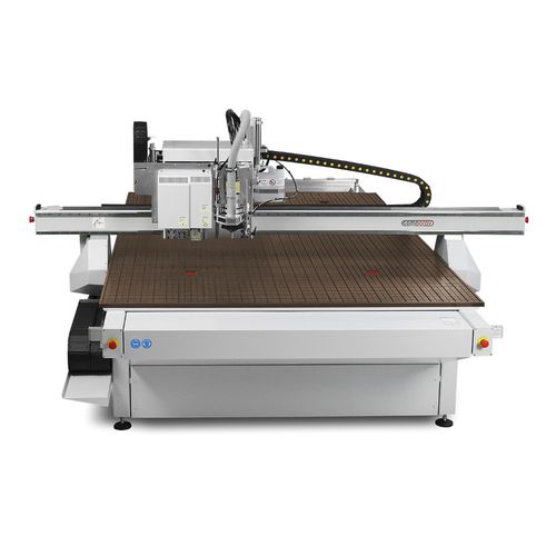 CNC-Konturfräsmaschine - NOTUS  - COMAC s.r.o. - 3-Achs / Mehrspindel / für Holz