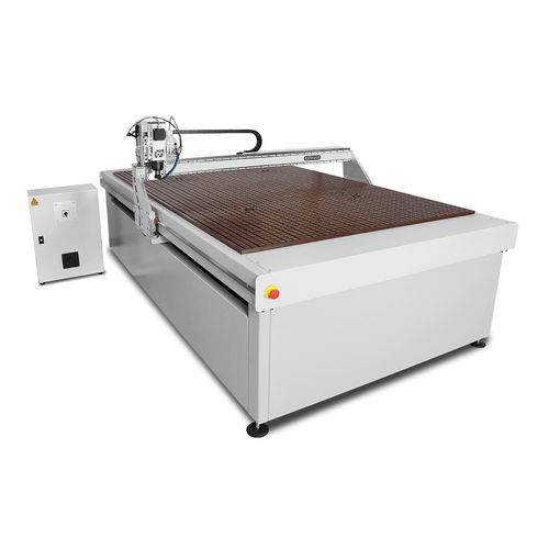 CNC-Konturfräsmaschine - ECO - COMAC s.r.o. - automatisch / 3-Achs / Mehrspindel