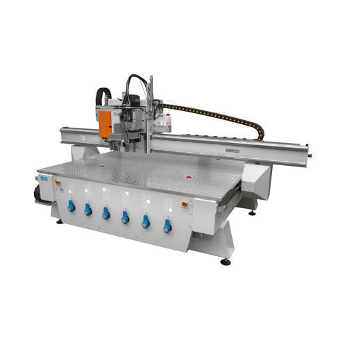 CNC-Konturfräsmaschine - NOTUS PLUS  - COMAC s.r.o. - 3-Achs / Mehrspindel / für Holz