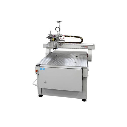 CNC-Konturfräsmaschine - MISTRAL  - COMAC s.r.o. - 3-Achs / für PMMA / für Holz