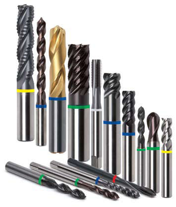 Schaftfräser - Harmony series - Sutton Tools - Vollmetall / Schrupp / mit Zylinderschaft