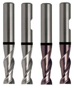 Vollmetall-Fräser - Slotdrill R40 AlCarb - Sutton Tools - Nuten / für Aluminium / mit Zylinderschaft
