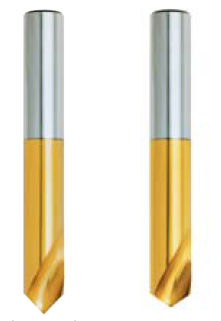 Vollmetall-Bohrer - D175  90º - Sutton Tools - Mehrzweck / HSS / Anreiß